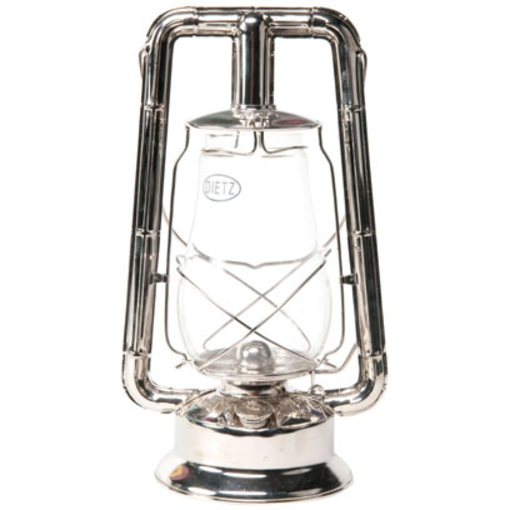 DEITZ LANTERN OIL ORIGINAL SILVER